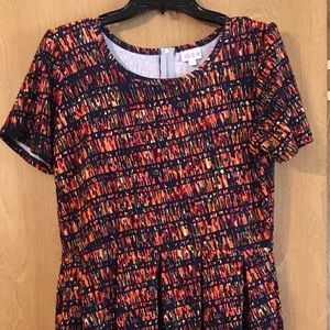 Xlarge LuLaRoe Amelia dress.